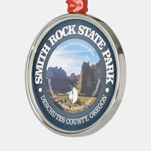Smith Rock SP Ornament Aus Metall (Links)