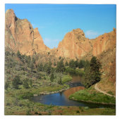 Smith Rock Staat Park, OR Fliese (Vorderseite)