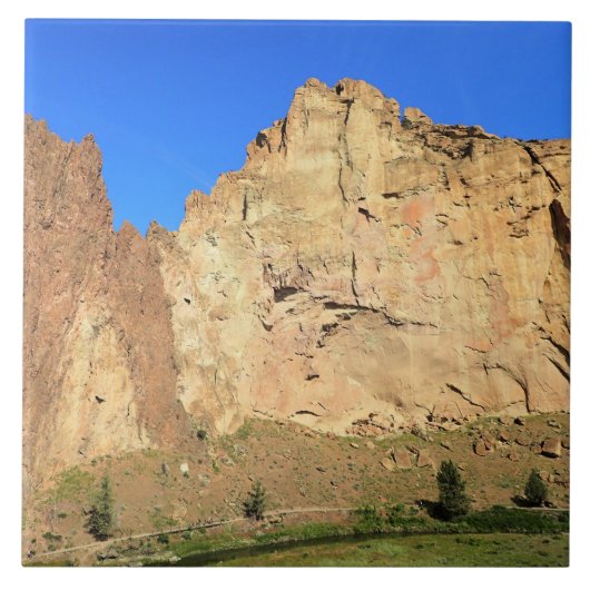 Smith Rock Staat Park, OR Fliese (Vorderseite)