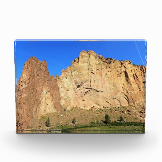 Smith Rock Staat Park, OR Fotoblock (Vorderseite)