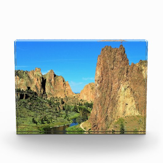 Smith Rock Staat Park, OR Fotoblock (Vorderseite)