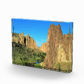 Smith Rock Staat Park, OR Fotoblock (Rechts)