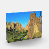 Smith Rock Staat Park, OR Fotoblock (Links)