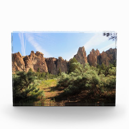 Smith Rock Staat Park, OR Fotoblock (Vorderseite)