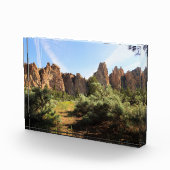 Smith Rock Staat Park, OR Fotoblock (Rechts)