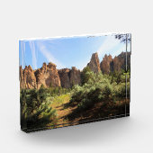 Smith Rock Staat Park, OR Fotoblock (Links)
