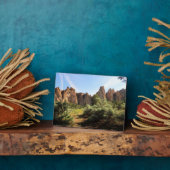 Smith Rock Staat Park, OR Fotoplatte (Seite)