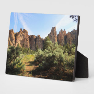 Smith Rock Staat Park, OR Fotoplatte