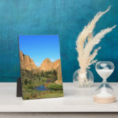 Smith Rock Staat Park, OR Fotoplatte (Seite)