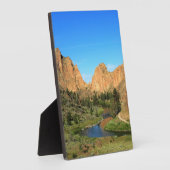 Smith Rock Staat Park, OR Fotoplatte (Seite)