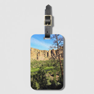 Smith Rock Staat Park, OR Gepäckanhänger