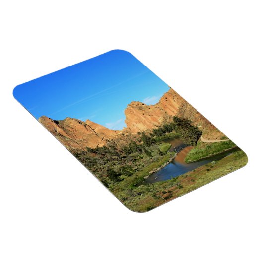 Smith Rock Staat Park, OR Magnet (Rechte Seite)