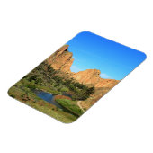 Smith Rock Staat Park, OR Magnet (Linke Seite)