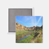 Smith Rock Staat Park, OR Magnet (Vorderseite/Rückseite)