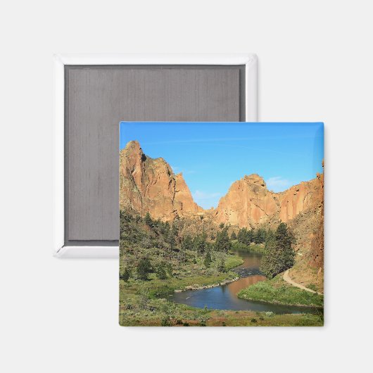 Smith Rock Staat Park, OR Magnet (Vorderseite/Rückseite)