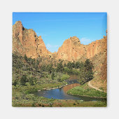 Smith Rock Staat Park, OR Magnet (Vorne)