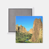 Smith Rock Staat Park, OR Magnet (Vorderseite/Rückseite)