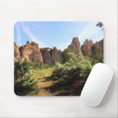 Smith Rock Staat Park, OR Mousepad (Mit Mouse)