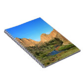Smith Rock Staat Park, OR Notizblock (Rechte Seite)