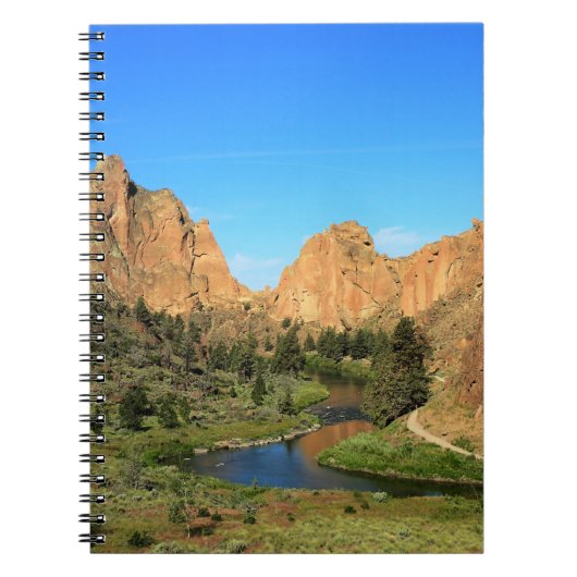 Smith Rock Staat Park, OR Notizblock (Vorderseite)