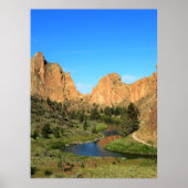 Smith Rock Staat Park, OR Poster (Vorne)