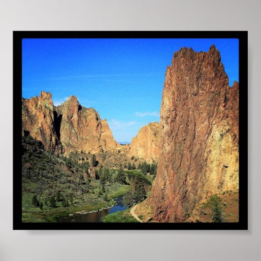 Smith Rock Staat Park, OR Poster (Vorne)