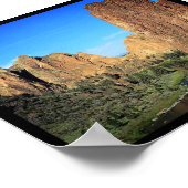 Smith Rock Staat Park, OR Poster (Ecke)
