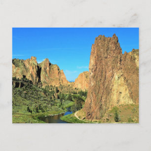 Smith Rock Staat Park, OR Postkarte