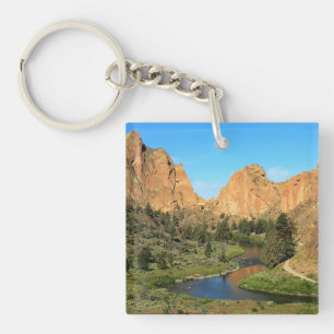Smith Rock Staat Park, OR Schlüsselanhänger