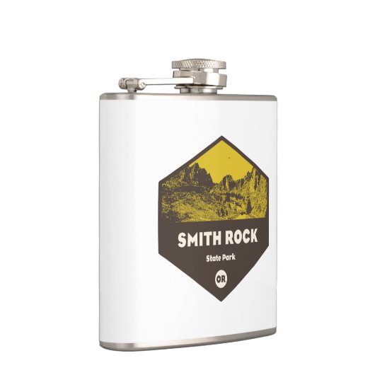 Smith Rock Staat Park Oregon Flachmann (Rechts)