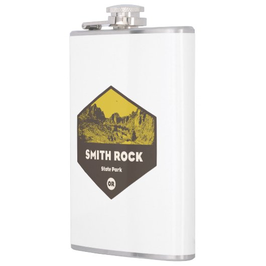 Smith Rock Staat Park Oregon Flachmann (Links)