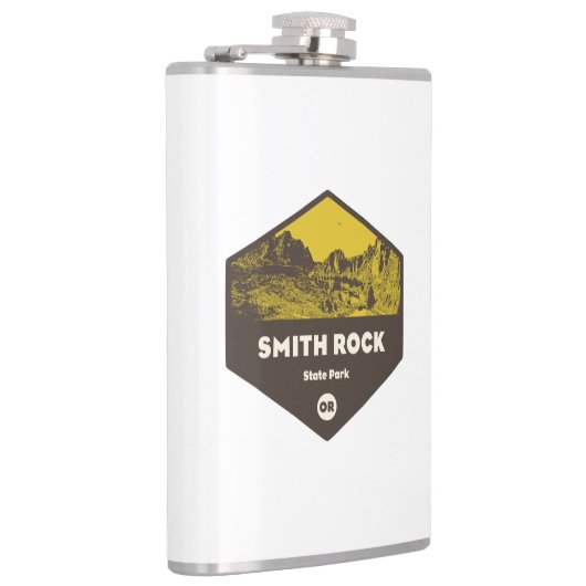 Smith Rock Staat Park Oregon Flachmann (Rechts)