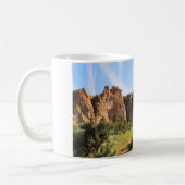 Smith Rock Staat Park, Oregon Kaffeetasse (Links)