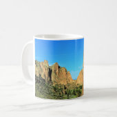 Smith Rock Staat Park, Oregon Kaffeetasse (Vorderseite Links)
