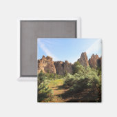 Smith Rock Staat Park, Oregon Magnet (Vorderseite/Rückseite)