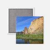 Smith Rock Staat Park, Oregon Magnet (Vorderseite/Rückseite)