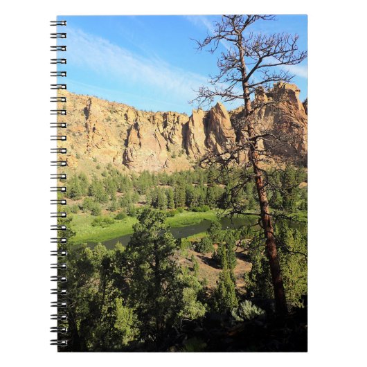 Smith Rock Staat Park, Oregon Notizblock (Vorderseite)