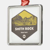 Smith Rock Staat Park Oregon Ornament Aus Metall (Links)