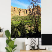 Smith Rock Staat Park, Oregon Poster (Heimbüro)