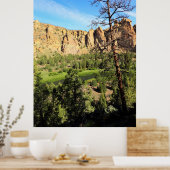 Smith Rock Staat Park, Oregon Poster (Küche)
