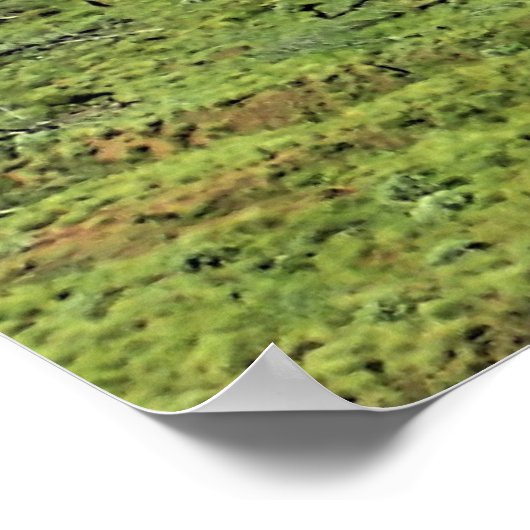 Smith Rock Staat Park, Oregon Poster (Ecke)