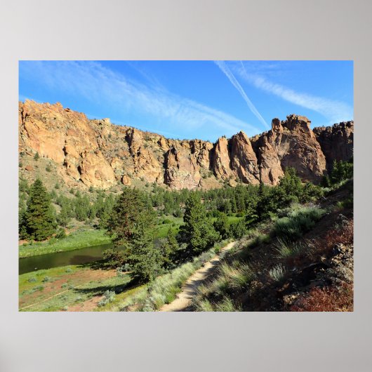 Smith Rock Staat Park, Oregon Poster (Vorne)