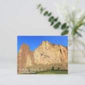 Smith Rock Staat Park, Oregon Postkarte (Stehend Vorderseite)