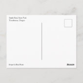 Smith Rock Staat Park, Oregon Postkarte (Rückseite)