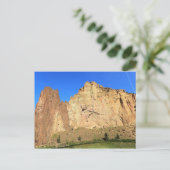 Smith Rock Staat Park, Oregon Postkarte (Stehend Vorderseite)