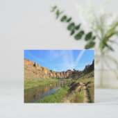 Smith Rock Staat Park, Oregon Postkarte (Stehend Vorderseite)