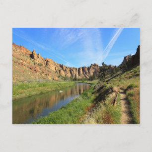 Smith Rock Staat Park, Oregon Postkarte