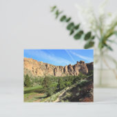 Smith Rock Staat Park, Oregon Postkarte (Stehend Vorderseite)