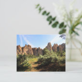 Smith Rock Staat Park, Oregon Postkarte (Stehend Vorderseite)