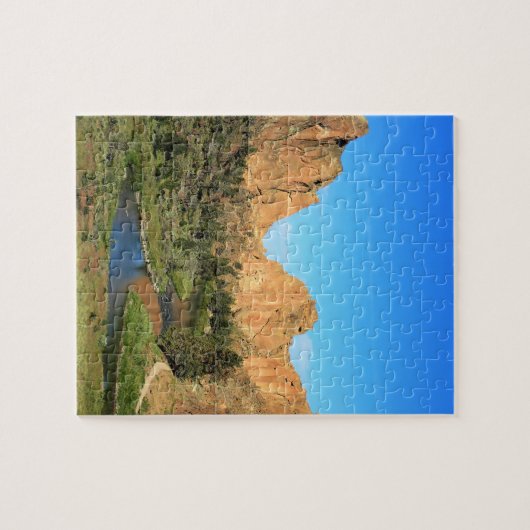 Smith Rock Staat Park, Oregon Puzzle (Horizontal)